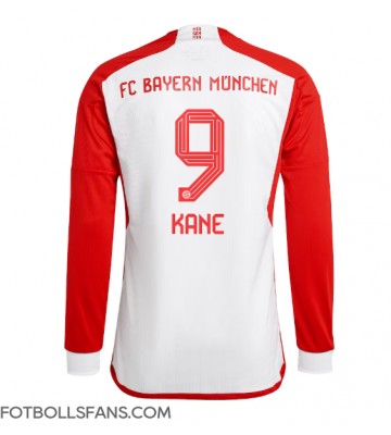 Bayern Munich Harry Kane #9 Replika Hemmatröja 2023-24 Långärmad